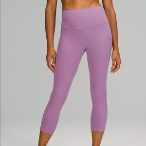 Lululemon Align High Rise Crop 23” Leggings